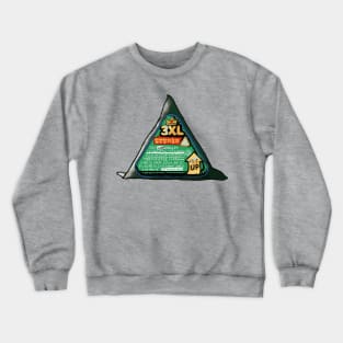 3XL Tuna Kimchi Triangle Kimbap Crewneck Sweatshirt